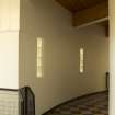 S Block, view in circular corridor from south.