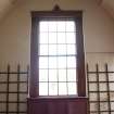 South wall of garden room, showing window, photograph from a historic building appraisal at Muirfield Gate, Duncur Road, Gullane