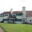 West external elevation of main house, photograph from a historic building appraisal at Muirfield Gate, Duncur Road, Gullane