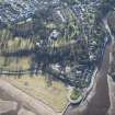 Oblique aerial view of Cramond Village and Harbour, looking SSW.