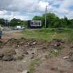 Pre-condition survey - Area B, photograph from final report on an archaeological evaluation at Main Street, Bridgeton