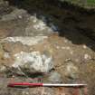 Photograph from final report on an archaeological evaluation at Main Street, Bridgeton