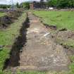 General view of trench 7, photograph from final report on an archaeological evaluation at Main Street, Bridgeton