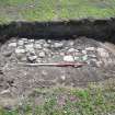 Possible surface, photograph from final report on an archaeological evaluation at Main Street, Bridgeton