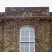 Entrance front. East wing. Detail of window.