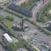 Oblique aerial view of Caledonia Road Presbyterian Church, looking ENE.