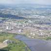 Oblique aerial view.