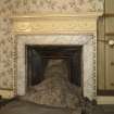1st floor, south west bedroom, detail of fireplace