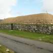 View of thatched blackhouse; 42 Arnol, Lewis.