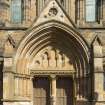 Detail of main entrance.