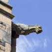 Detail of gargoyle on east front.