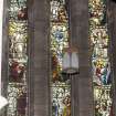 General view of window on east wall.