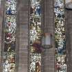 General view of window on east wall.