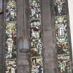General view of window on west wall.