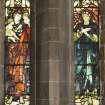 General view of window on east wall.