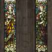 General view of window on east wall.