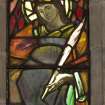 Detail of window on east wall.