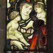 Detail of window on east wall.