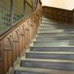 Detail of gallery stair.