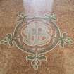 Detail of entrance lobby floor.