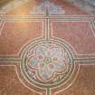 Detail of entrance lobby floor.