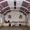 General view of main hall looking towards stage.