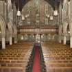 General view from pulpit of nave and gallery.