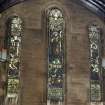 General view of window on the south face.