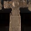 Dupplin Pictish cross face a (including scale)