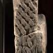 Invermay 1 &  3 Pictish cross fragments face d