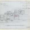 Drawing of ground floor plan, Ardvreck, 516 Perh Road, Dundee for Mrs H Walker.