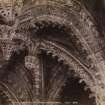 View of roof.
Titled: 'Detail of Roof of Lady Chapel. Rosslyn Chapel. 6354 G.W.W'.
Page 22.
PHOTOGRAPH ALBUM NO 11: KIRSTY'S BANFF ALBUM
