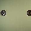 Detail of ceiling in upper hall.
