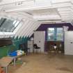 General view of attic room.