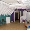 General view of attic room.
