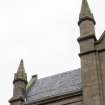 Detail of roof turrets.