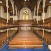 General view of sanctuary from pulpit.