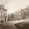 View of Cathcart House, Glasgow with Cathcart Castle visible in the background.
