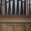 Detail of organ pipes.