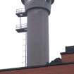 View of hose drying tower