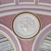 First floor. Loggia. Detail of roundel.