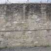 General shot showing build style of Wall D, direction facing SW
