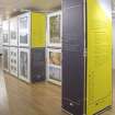 View of Historic Environment Scotland's Industry & Aesthetics exhibition.