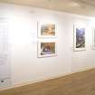 View of Historic Environment Scotland's Industry & Aesthetics exhibition.