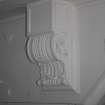 Historic building recording, No 4A (picture house), Detail of corbels beneath gallery from E, 4-5 West Park Place, Edinburgh