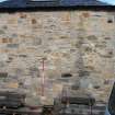 Historic building recording, West wing, General view of S elevation from SEE, Braehead Mains, 603 Queensferry Road, Edinburgh