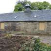Historic building recording, North wing, General view from N, Braehead Mains, 603 Queensferry Road, Edinburgh