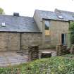 Historic building recording, North wing, General view from N, Braehead Mains, 603 Queensferry Road, Edinburgh