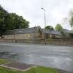 Historic building recording, East wing, General view from N, Braehead Mains, 603 Queensferry Road, Edinburgh