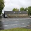 Historic building recording, East wing, General view from NE, Braehead Mains, 603 Queensferry Road, Edinburgh